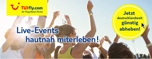 Tuifly Live-Events Tuifly Live-Events