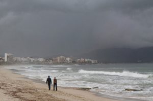 Strandspaziergang auf Mallorca