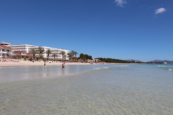 Strand Playa de Muro