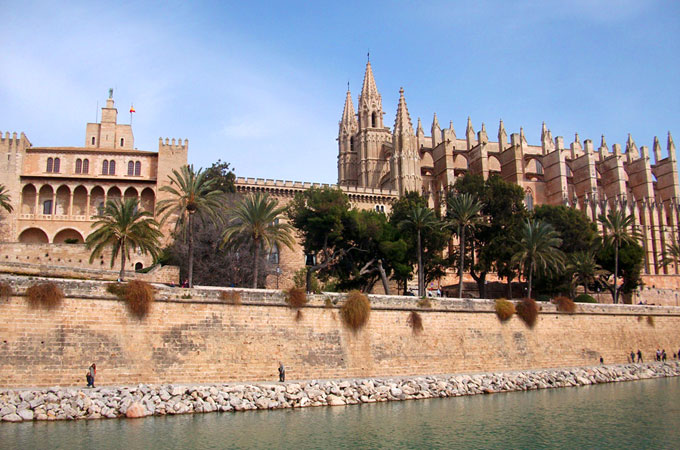 Kathedrale in Palma de Mallorca
