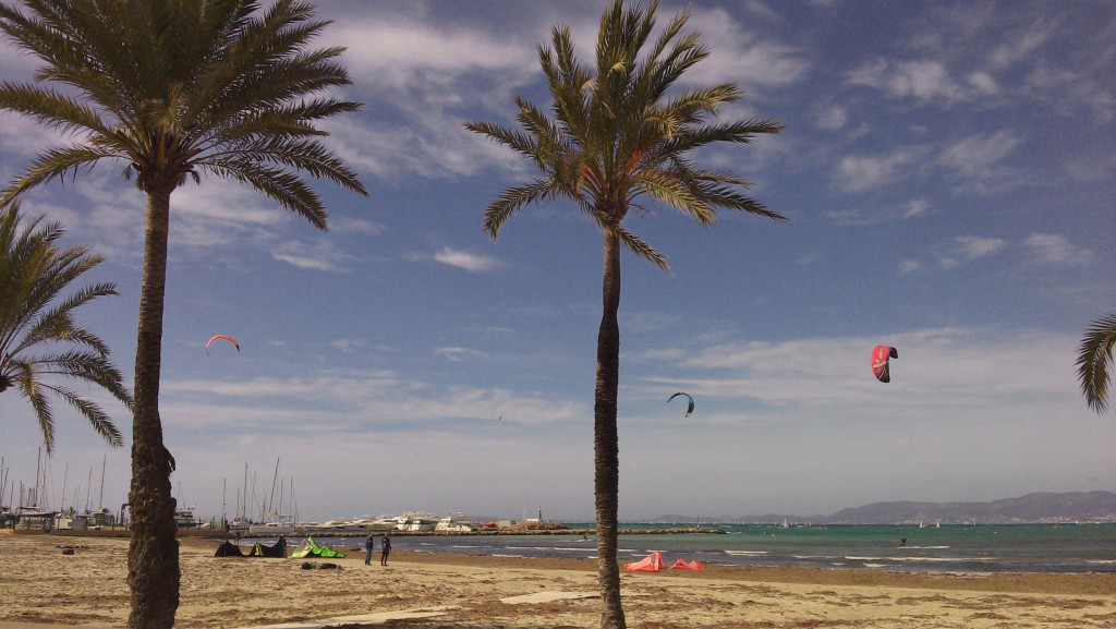 Playa de Palma im Winter