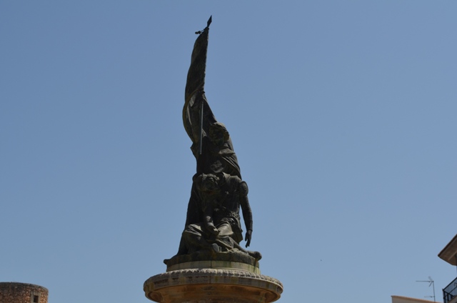 Denkmal Jaime III in llucmajor