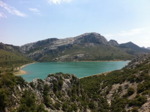 Stausee Mallorca