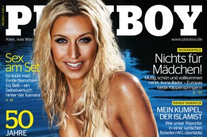 Verena Kerth im Playboy 2013