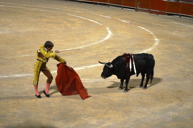 Manuel Diaz El Cordobes Stierkampf Palma de Mallorca