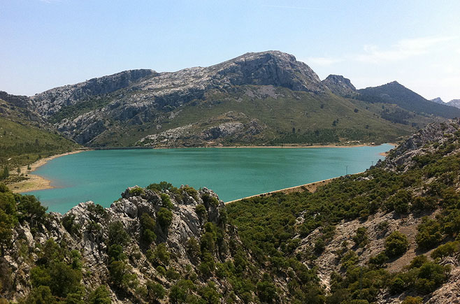Stausee Mallorca