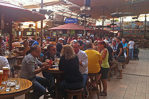 Saal im Bierkönig