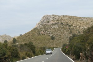 Mit dem Auto durch das Tramuntana-Gebirge auf Mallorca