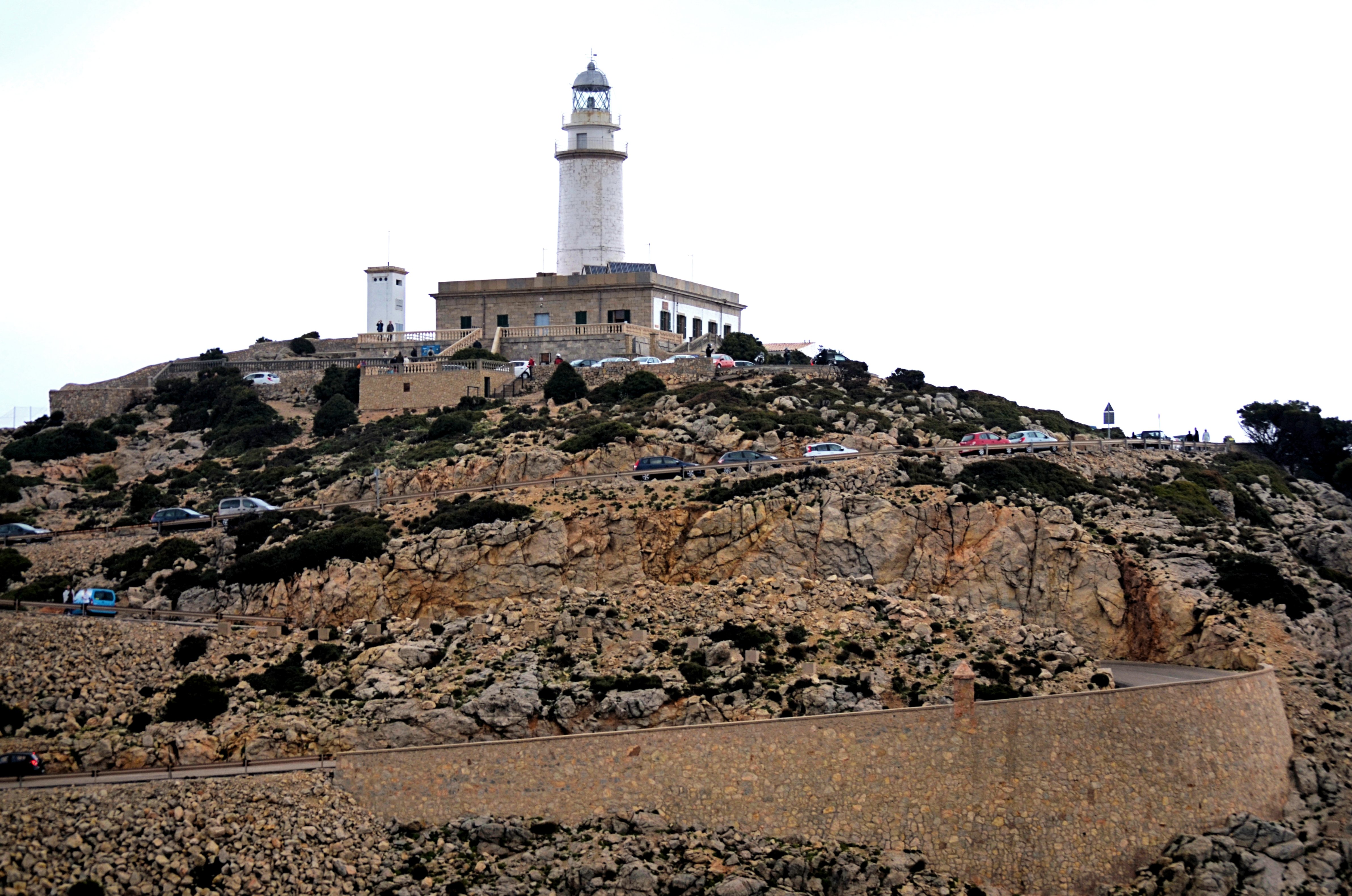 Leuchtturm Von Cap Formentor Zeitweise Nicht Erreichbar Mallorca Blog