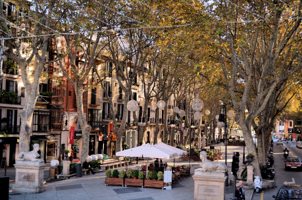 Passeig Born Mallorca