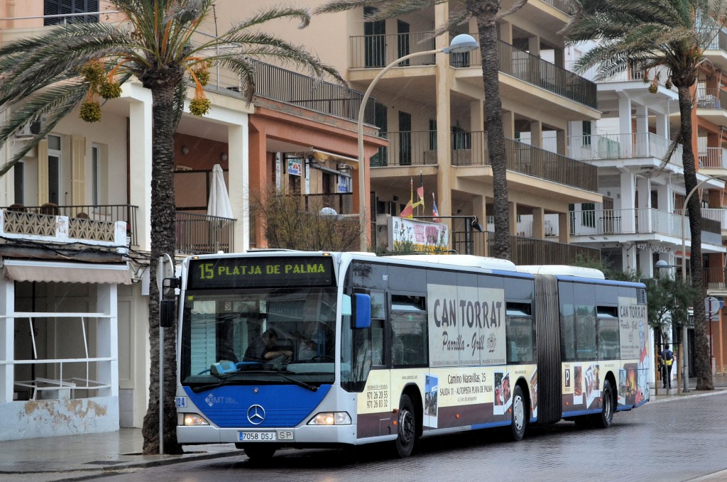 Buslinien Mallorca