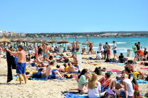 Strand Playa de Palma