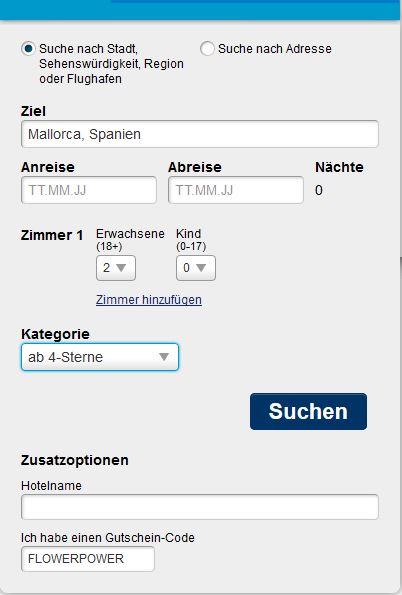 reisesuche