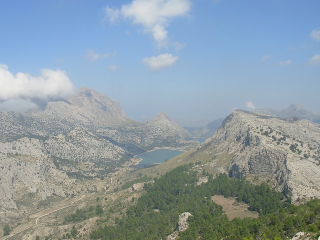 Überblick Gebirge Mallorca