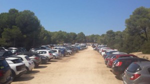 Es Trenc Mallorca parken