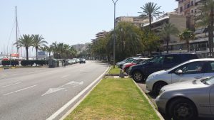 Paseo Maritimo Palma de Mallorca