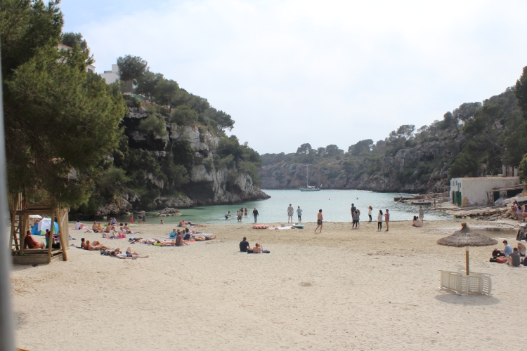 Cala Pi Bucht auf Mallorca