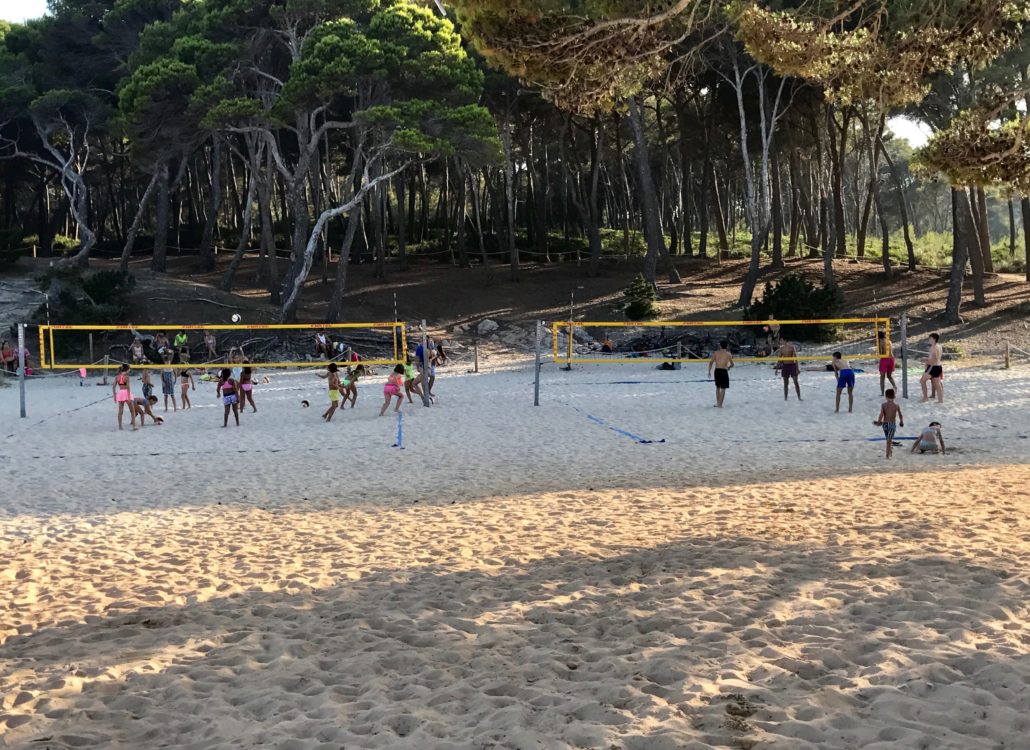 Sport an der Playa de Palma