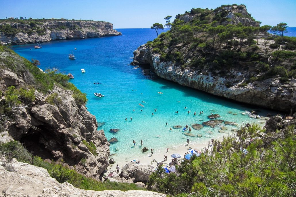 Mallorca Urlaub Strand