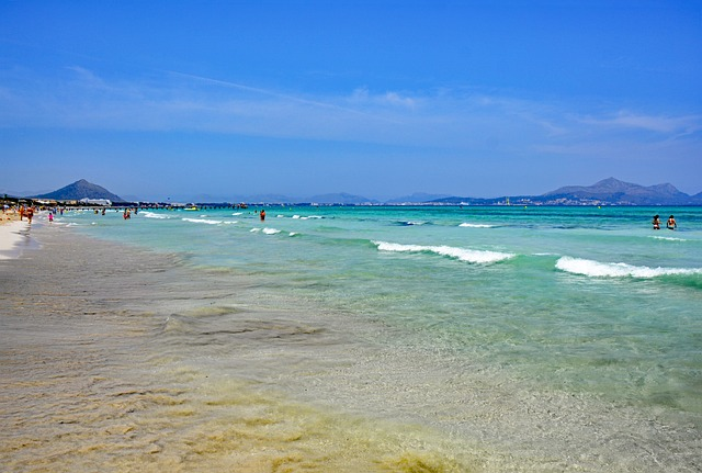 Strand vom der Playa de Muro
