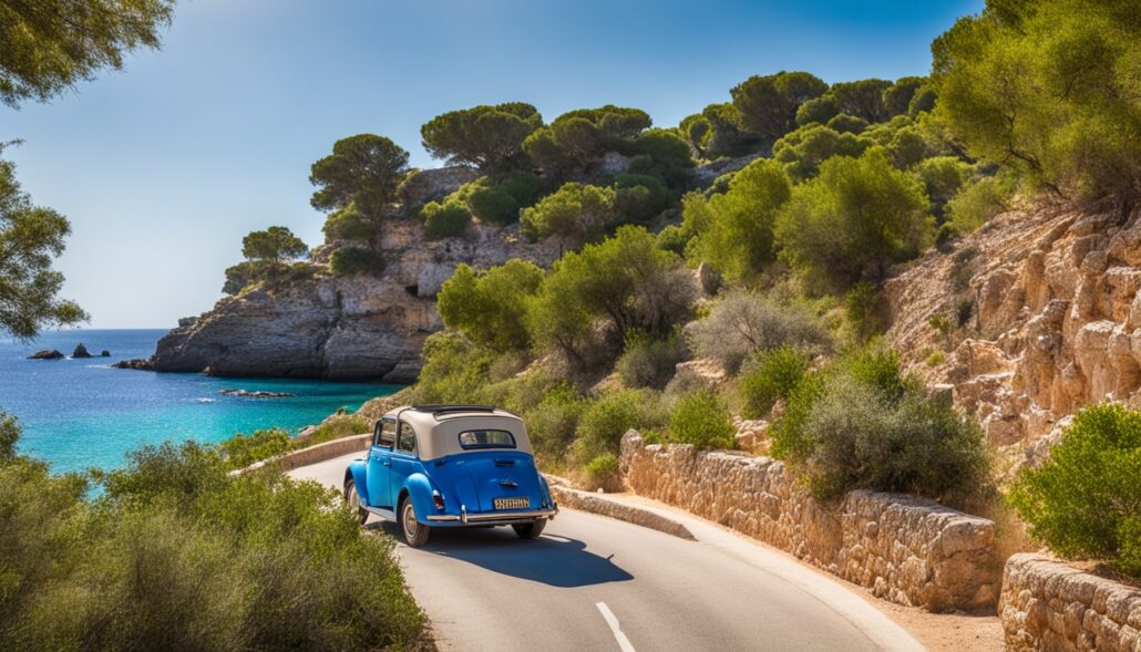 Anreise nach Cala Llombards