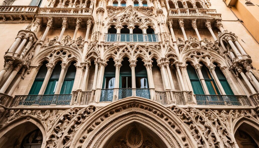 Architektur Palma Altstadt