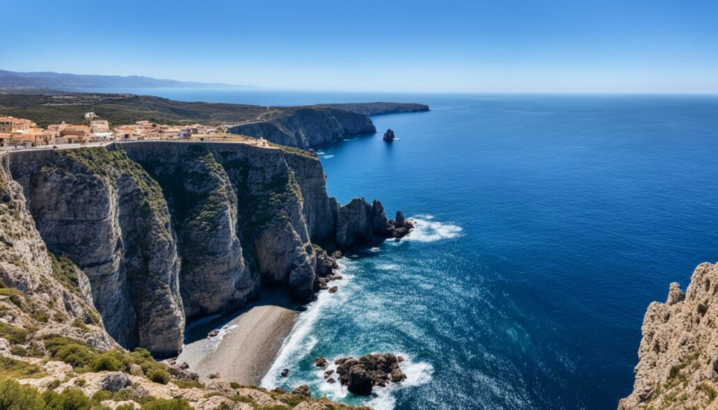 Aussicht vom Mirador de Na Foradada
