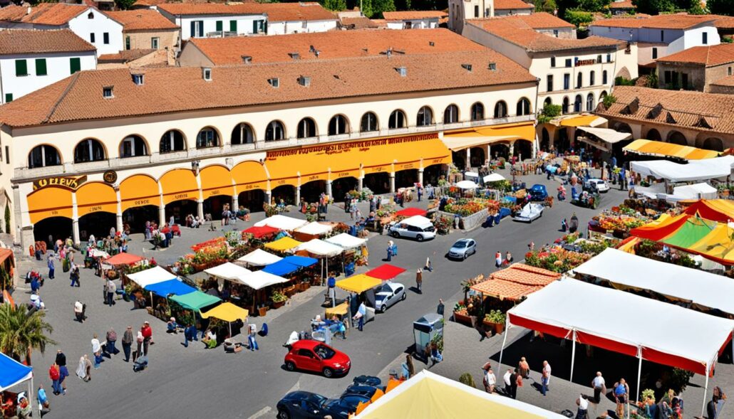 Besuch Sineu Markt