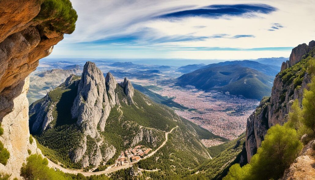 Blick vom Puig de Randa