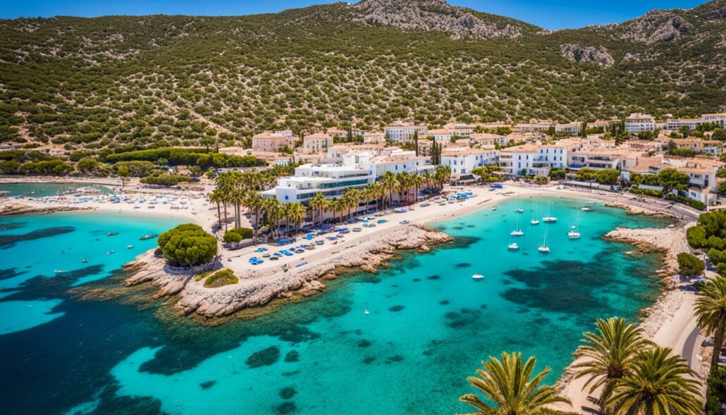 Cala Bona Anreise und Verkehrsmittel