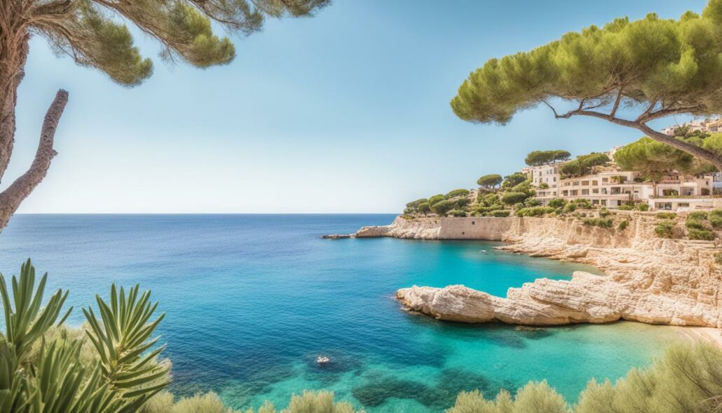 Cala Major Wetter