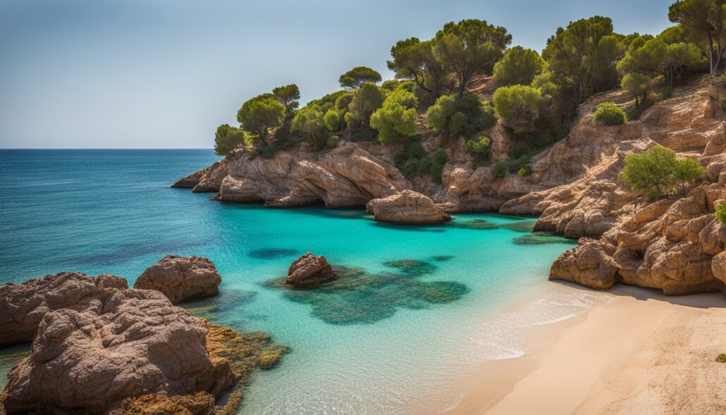 Cala Santanyí Strand