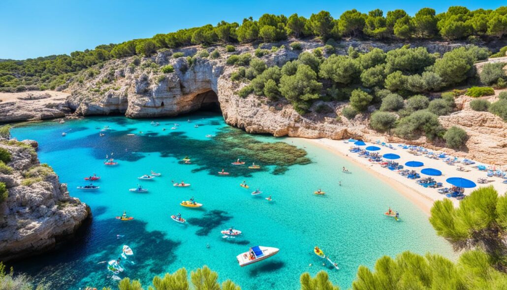 Cala Santanyí und Cala Llombards