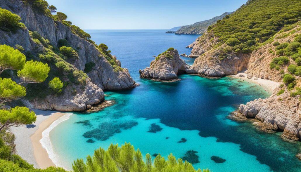 Cala Tuent