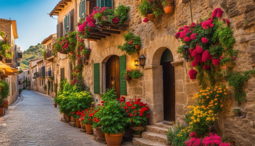 Campos malerische Stadt Mallorca