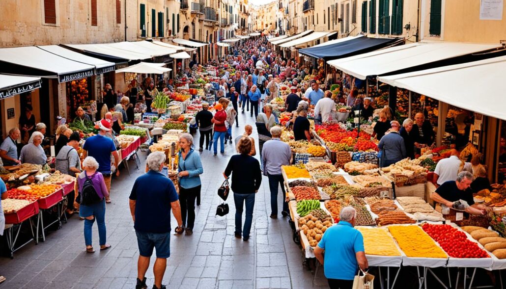 Einkaufen in Manacor