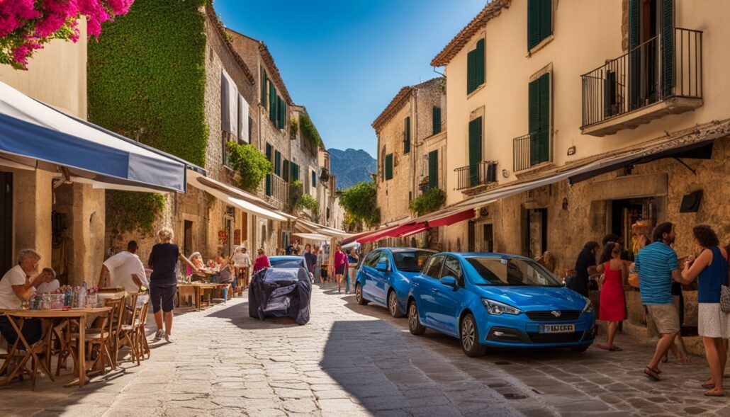 Fahrzeugvermietung in Pollença