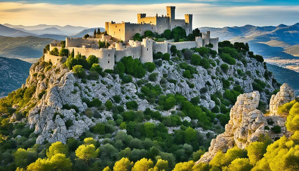 Felsenburgen Mallorca