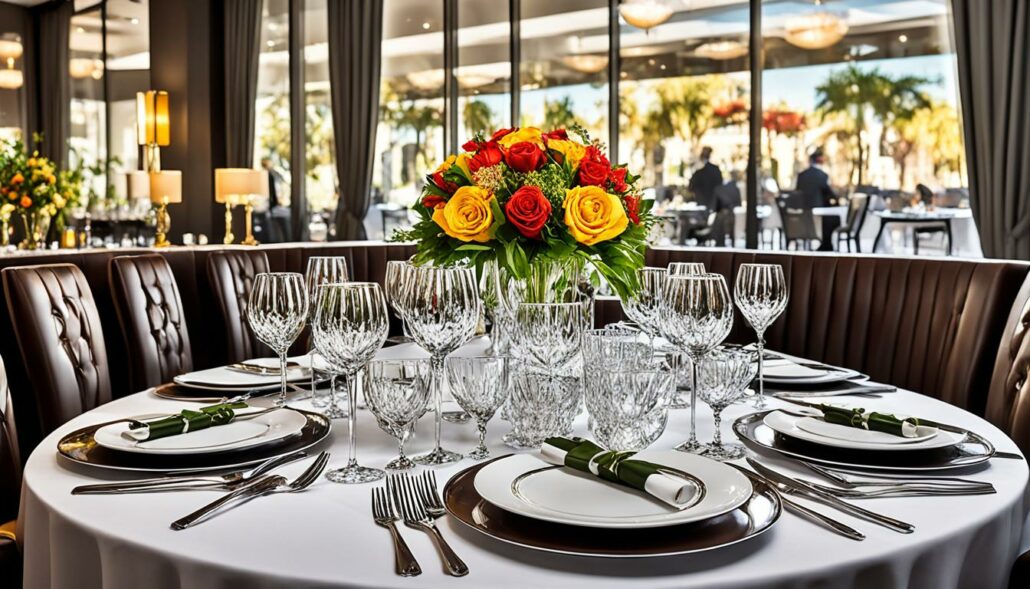 Fine Dining im Zaranda