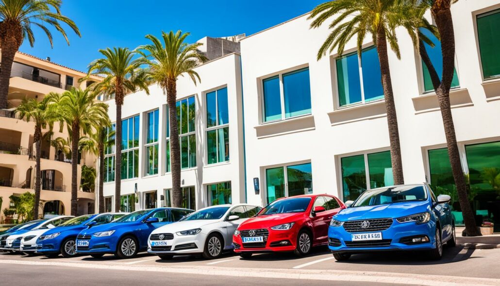 Günstige Mietwagen Palma de Mallorca