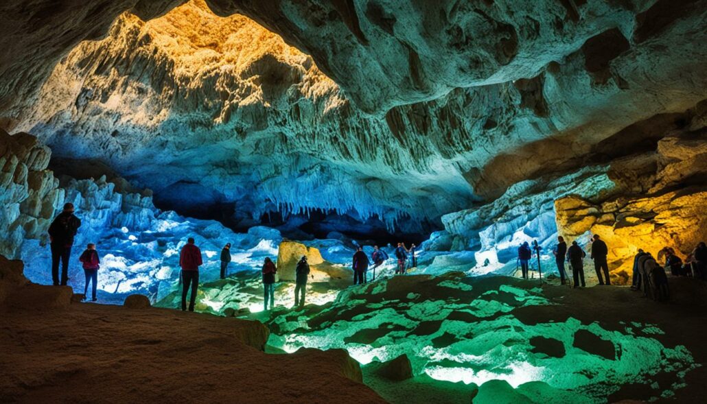 Höhlenbesichtigung in der Cueva de Campanet