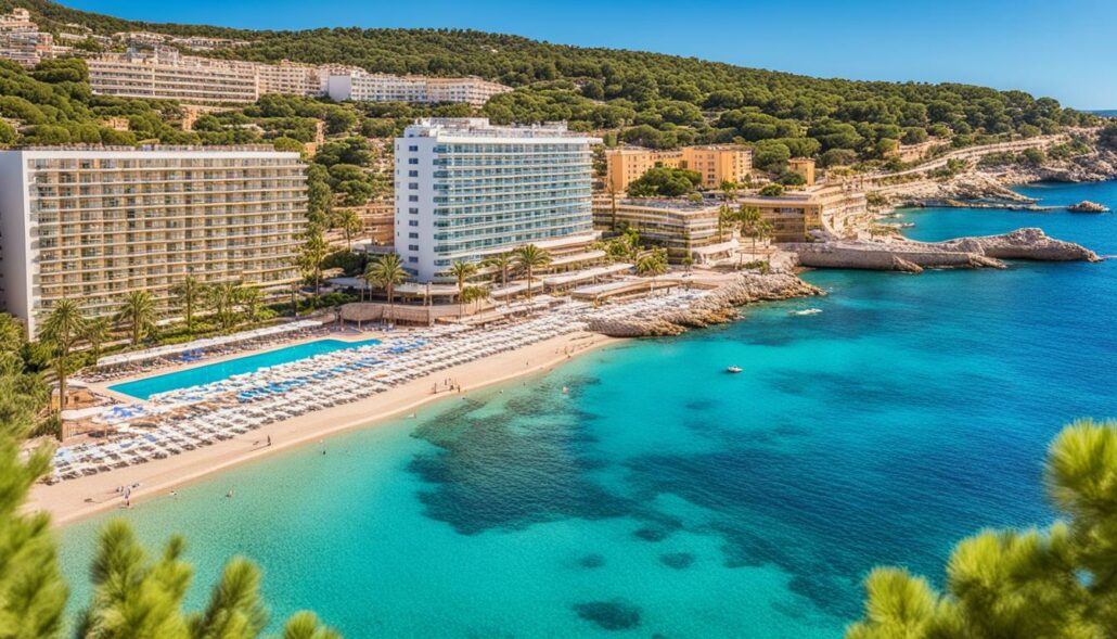 Hotels in Cala Major