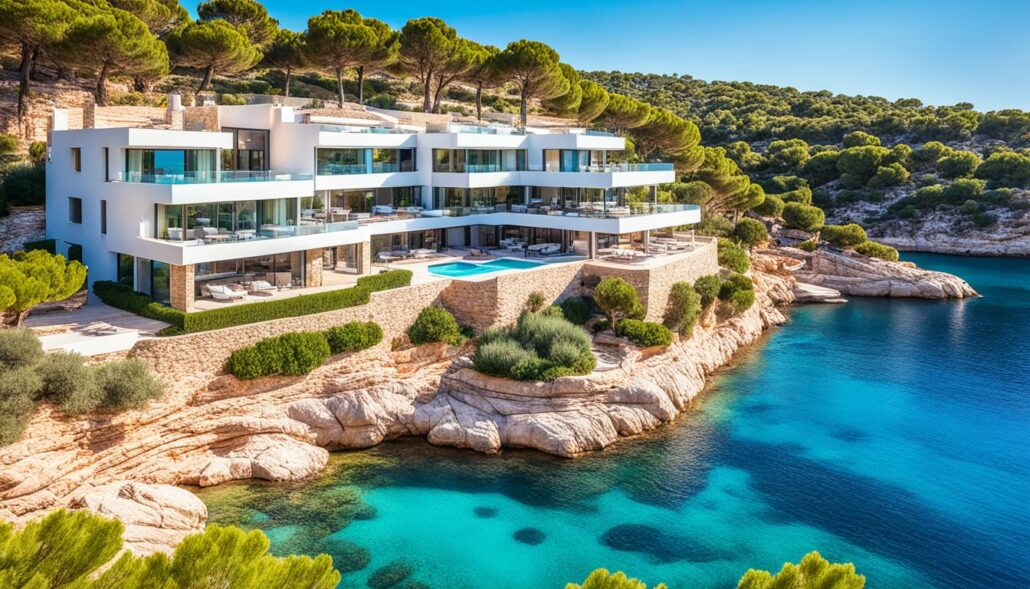 Immobilien in Cala Fornells