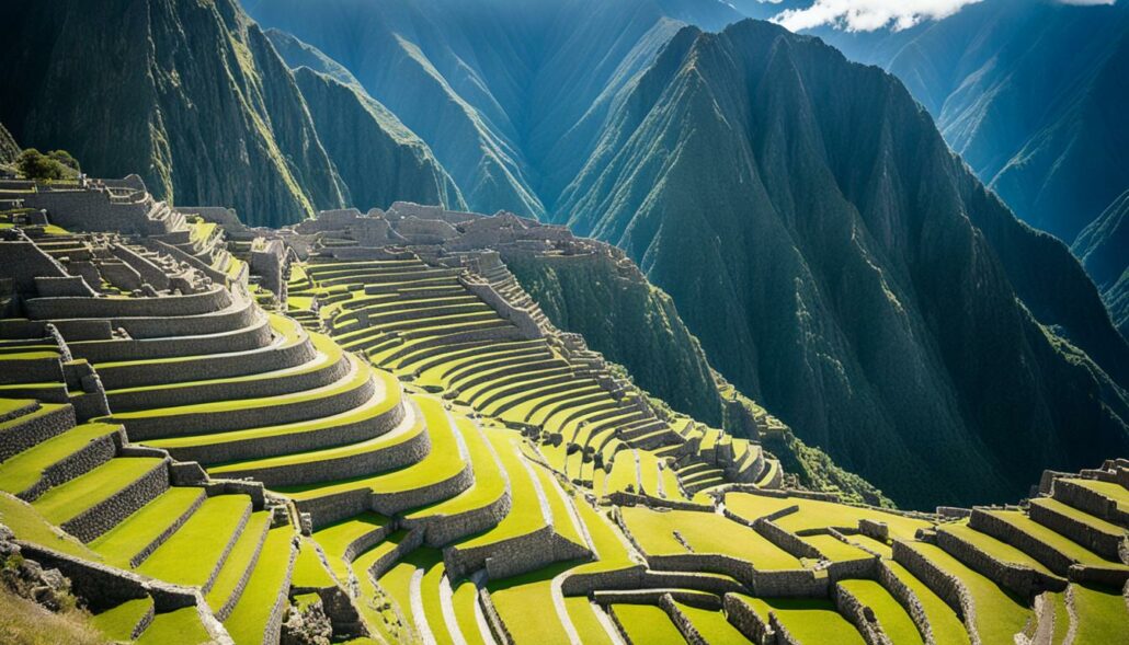 Inka-Stätten in Peru