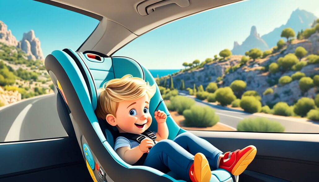 Kindersitz Mallorca