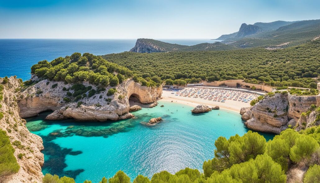 Küstenlandschaft Mallorca