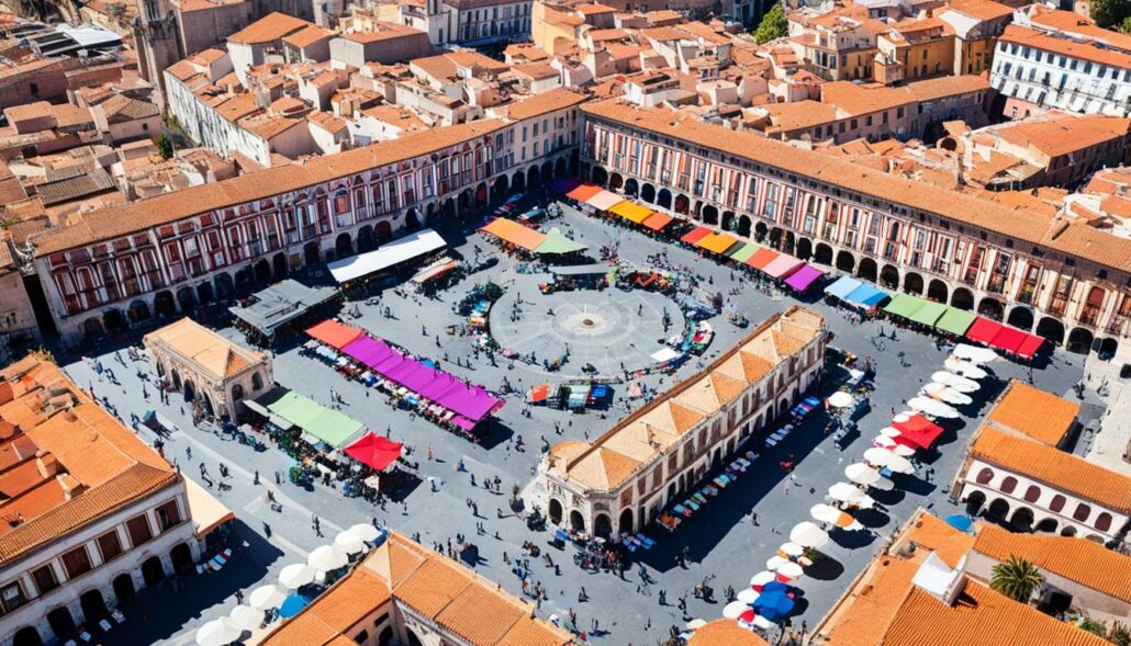Lage des Mercat de Santa Catalina