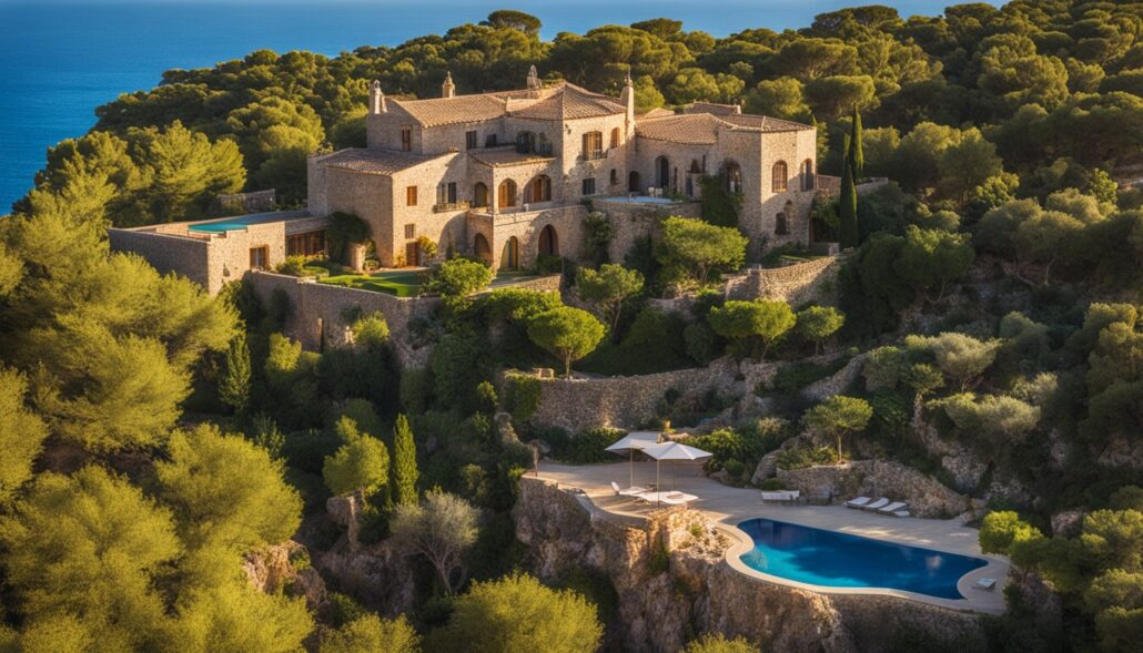 Landgut Son Marroig auf Mallorca