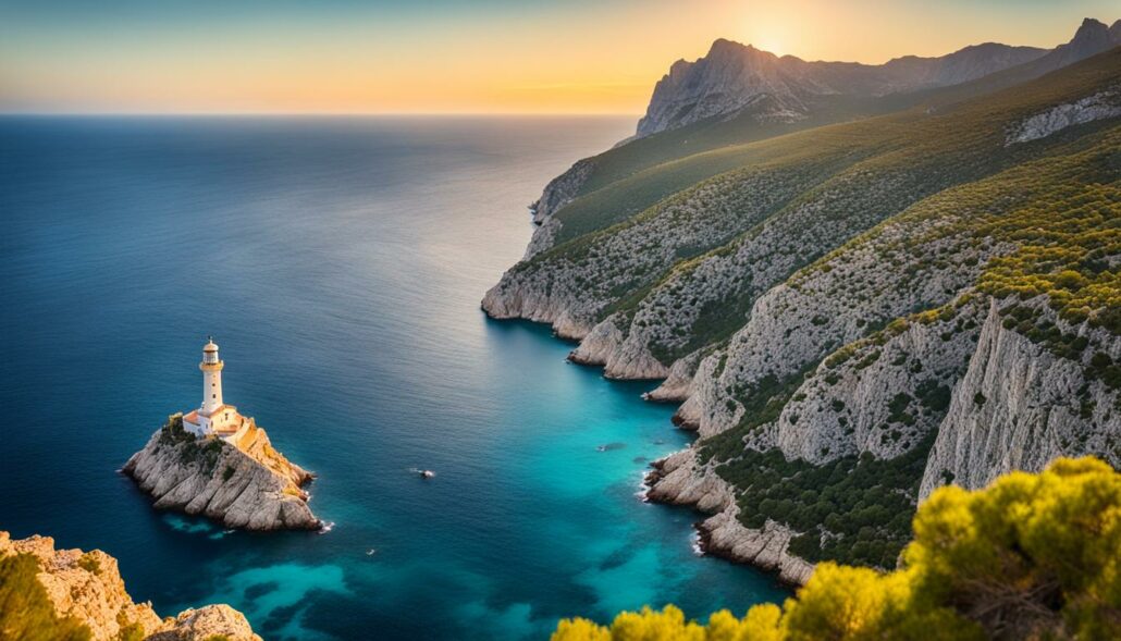 Leuchtturm Faro de Formentor