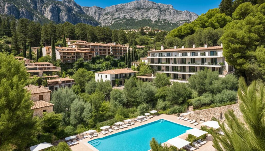 Luxuriöse Hotels und Ferienwohnungen in Sóller